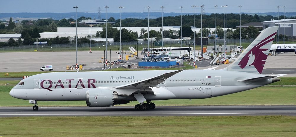 A7-BCB — B788