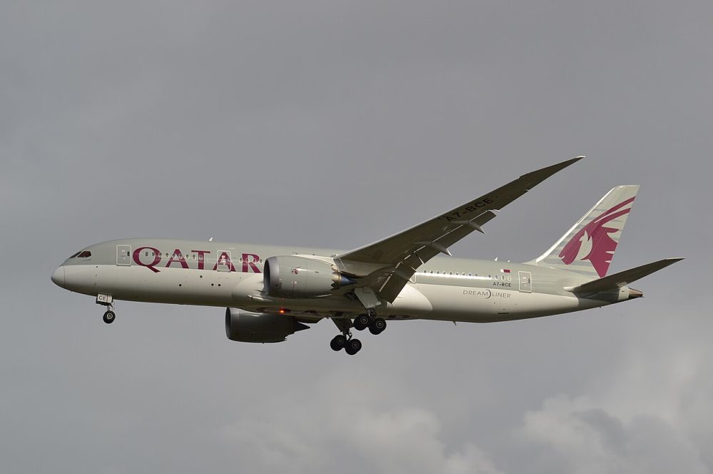 A7-BCE — B788