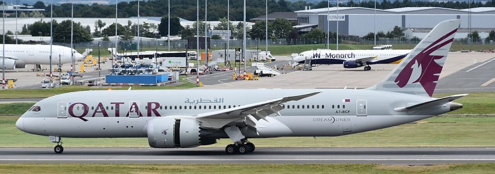 A7-BCF — B788
