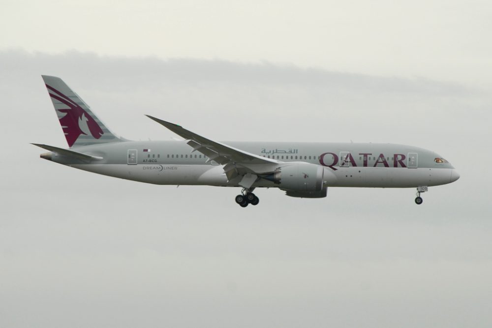 A7-BCG — B788