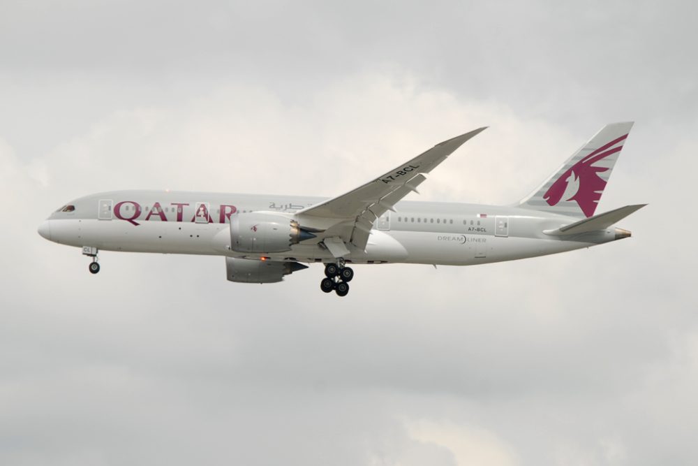 A7-BCL — B788
