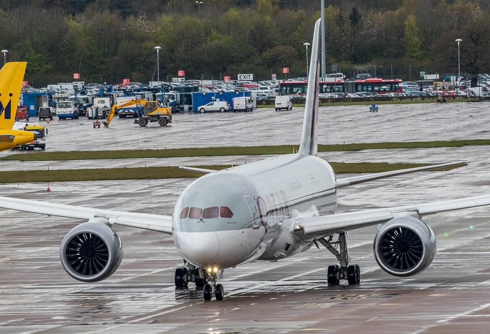 A7-BCP — B788