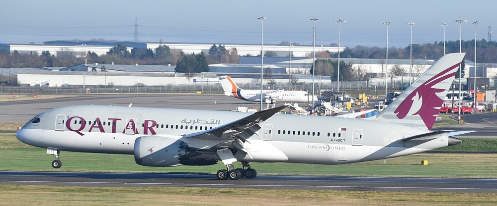 A7-BCT — B788
