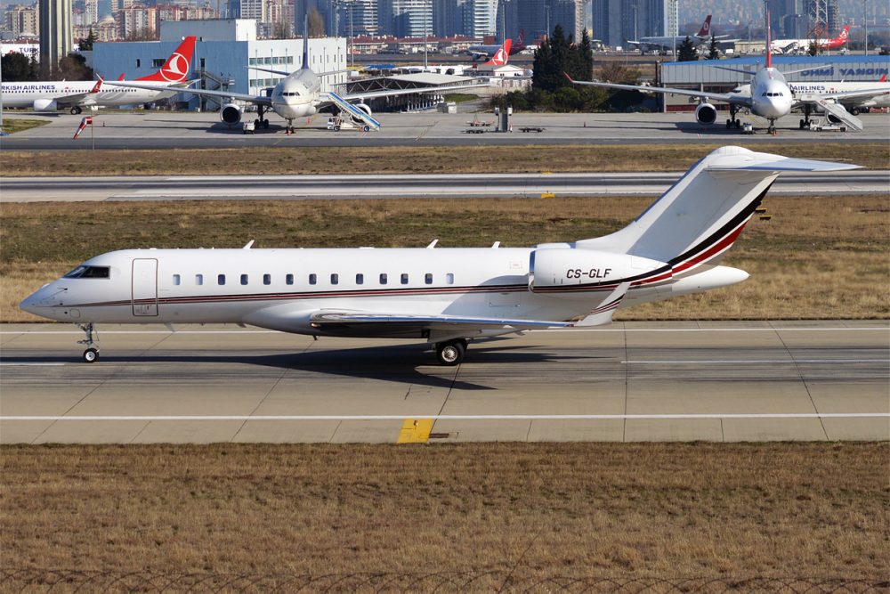 CS-GLF — Global 6000
