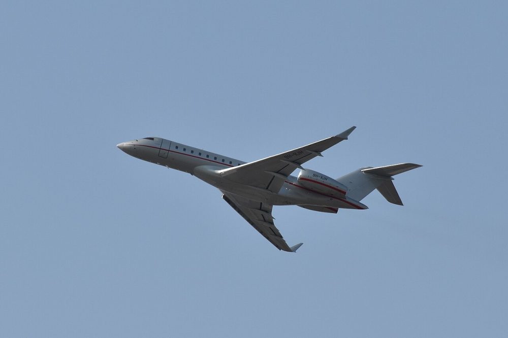 9H-VJH — Global 6000