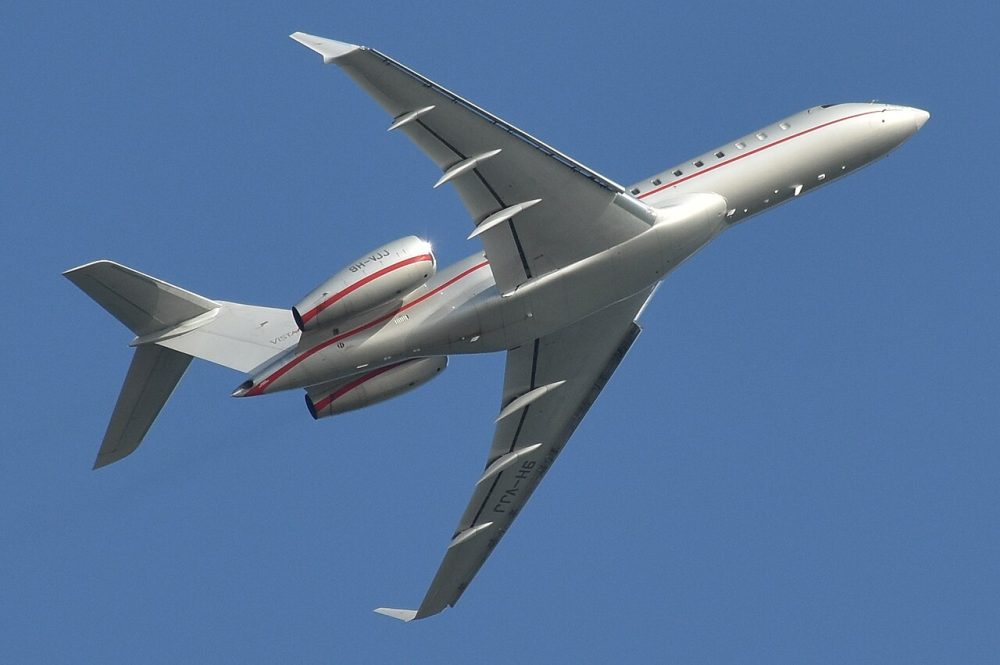 9H-VJJ — Global 6000