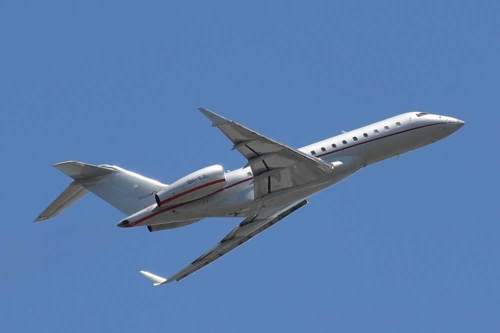 9H-VJL — Global 6000