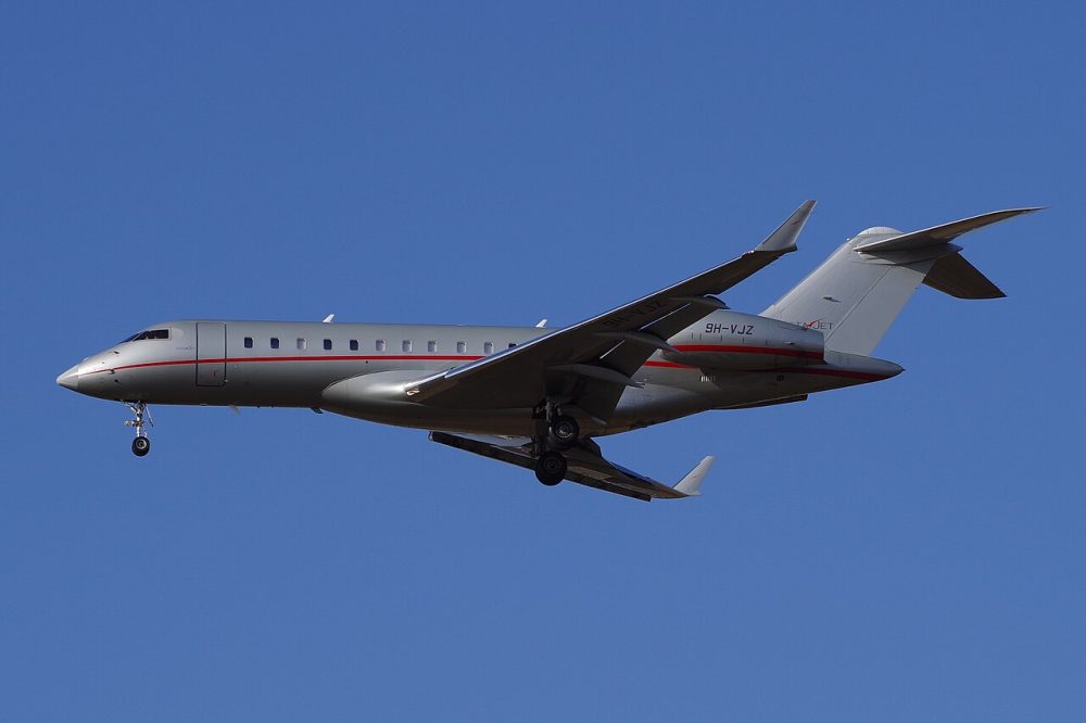 9H-VJZ — Global 6000