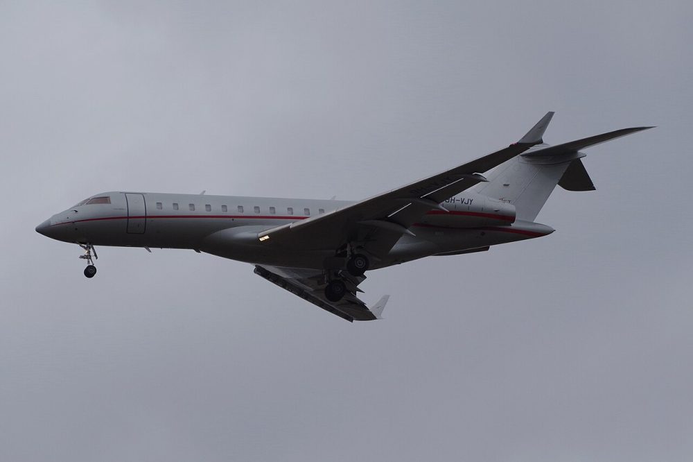 9H-VJY — Global 6000