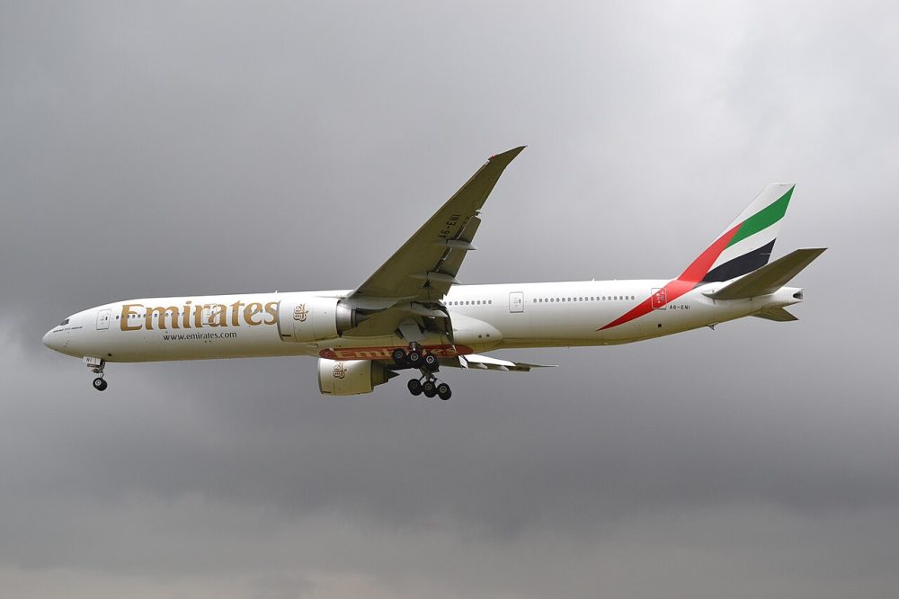 A6-ENI — B773