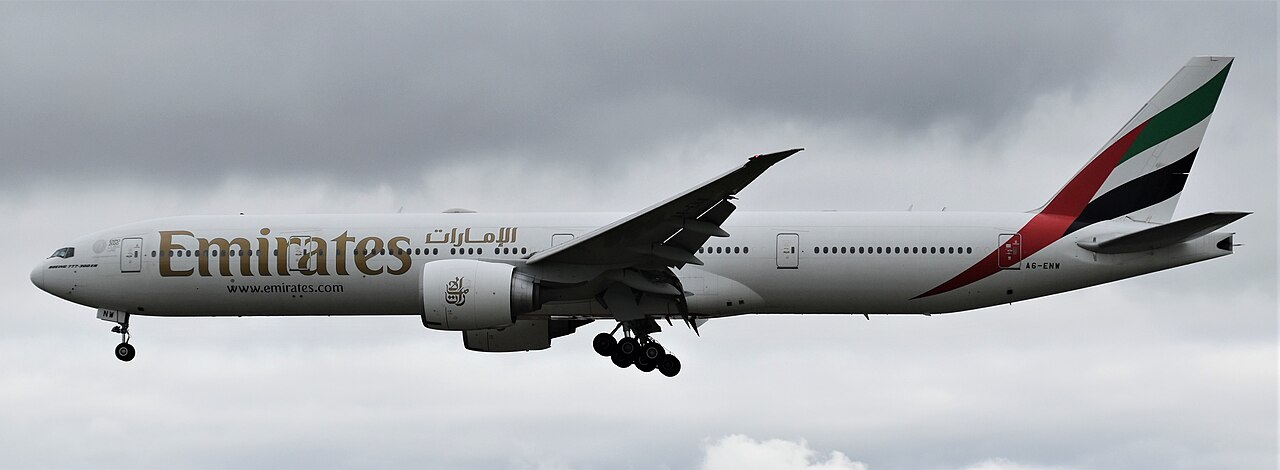 A6-ENW — B773