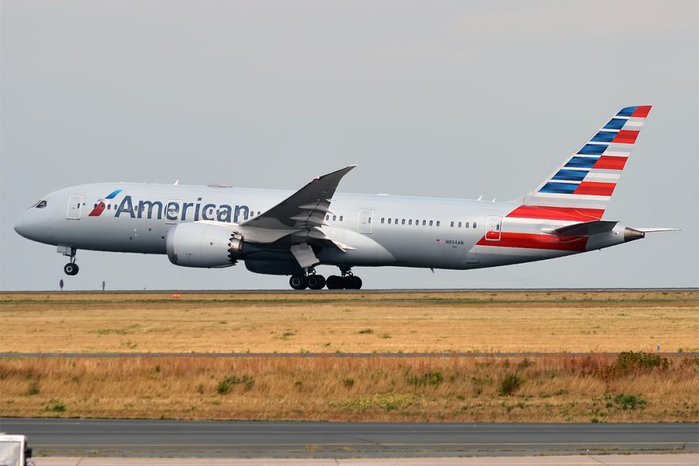 N804AN — B788