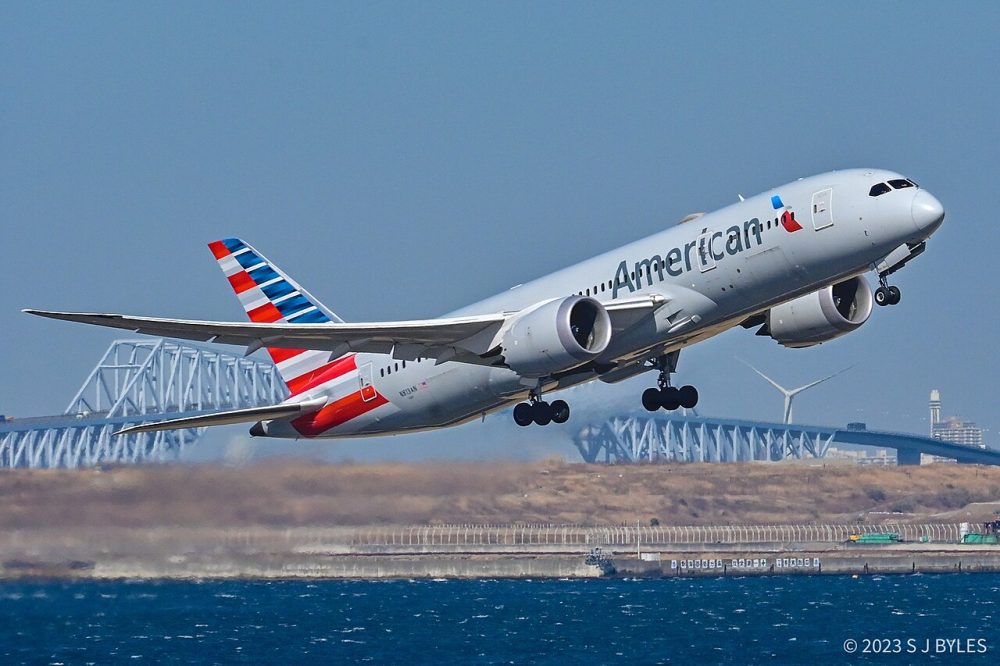 N813AN — B788