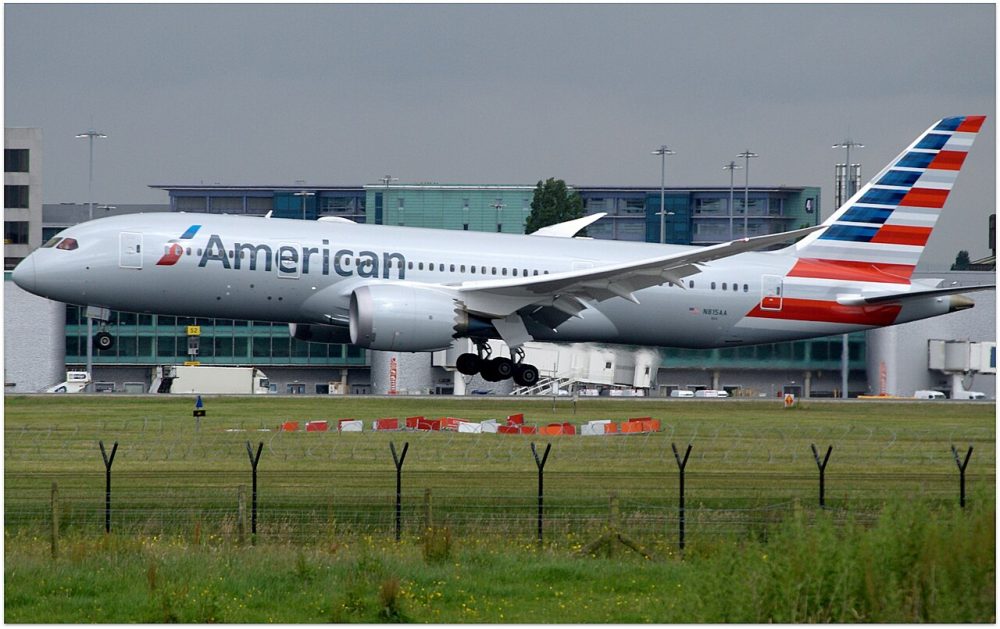 N815AA — B788