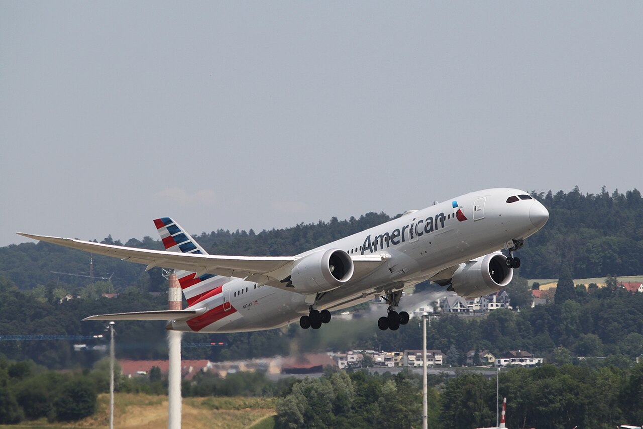 N871AY — B788